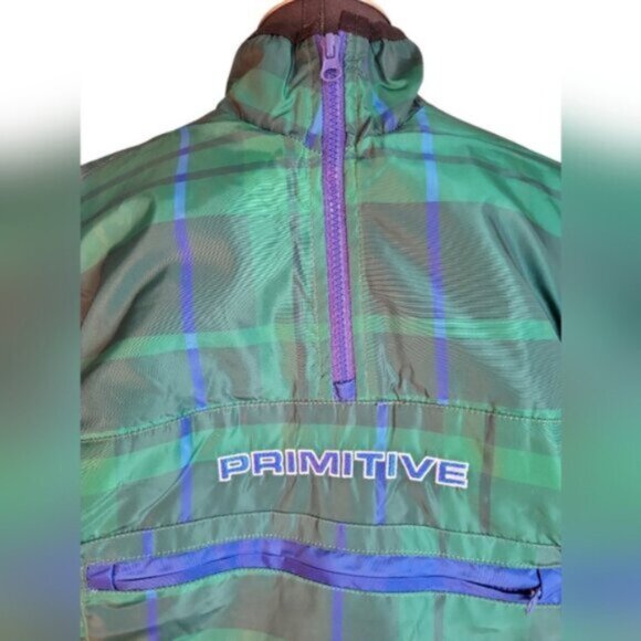 PRIMITIVE Skateboarding Apparel JAMESON Anorak Jacket Size Medium - Picture 7 of 10